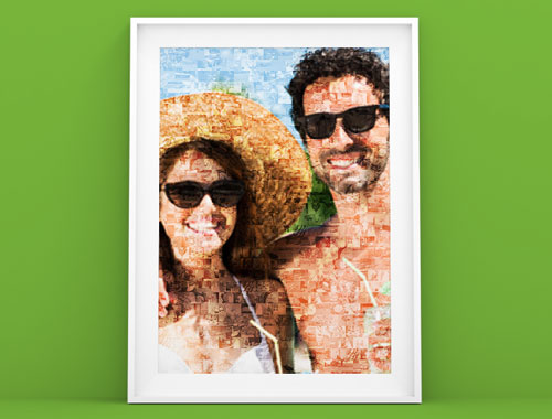 poster photo mosaic