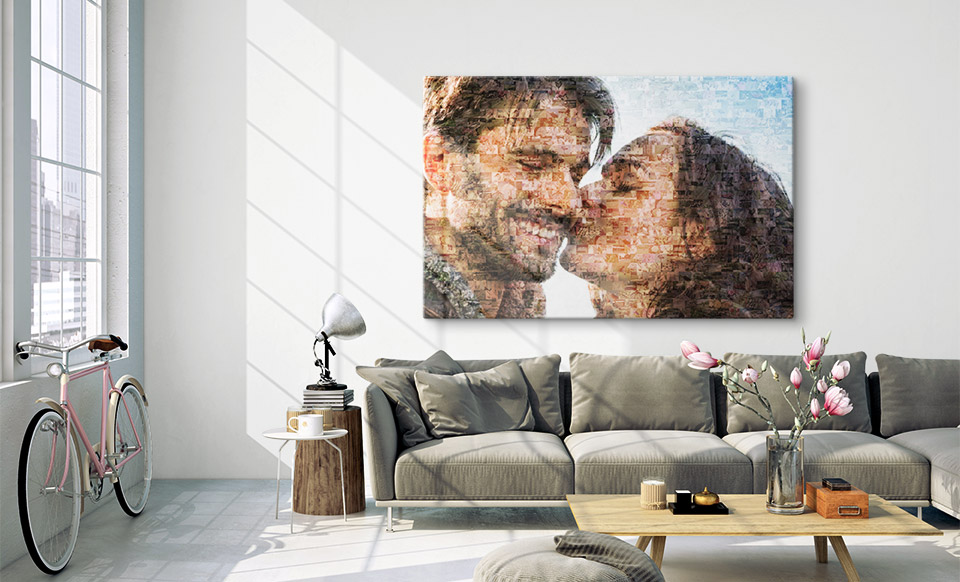 mosaic pictures room