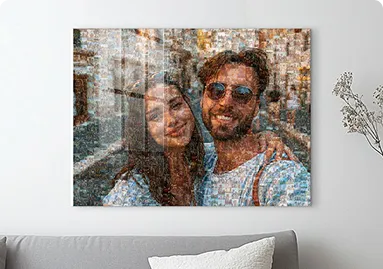 photo mosaic prices product overview acrylic glass