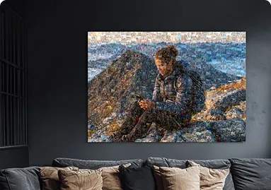 photo mosaic prices product overview canvas