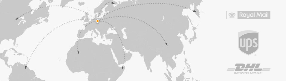 ups world map